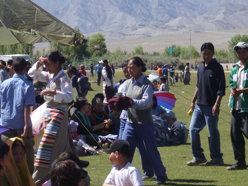Travel - India - Ladakh - Choglamsar Buddhist Lecture